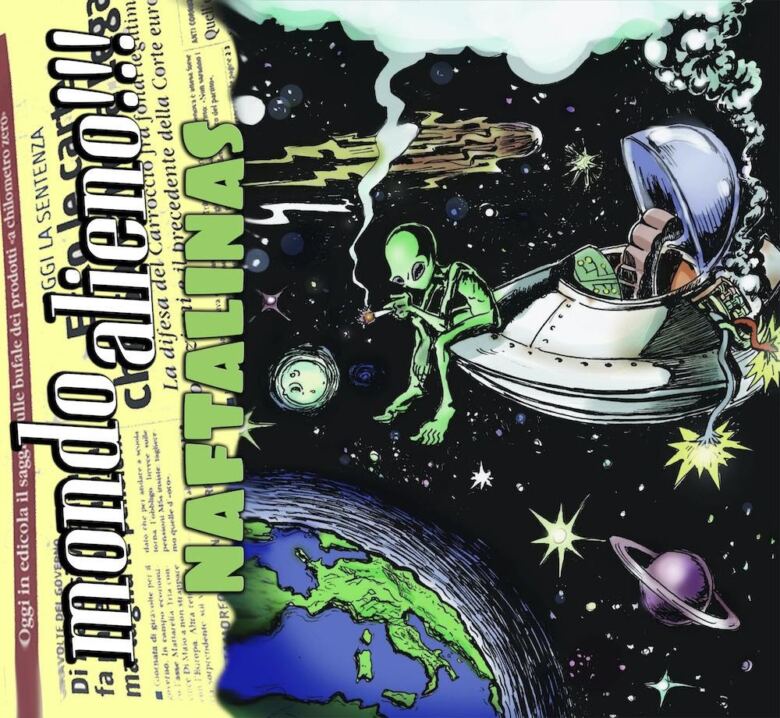 Naftalinas: “Mondo Alieno!!!” è il nuovo singolo estratto dall’album d’esordio dell’istrionica band