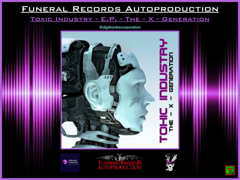Usciti per la Funeral Records Autoproduction gli E.P. Volume 1/2/3 dei Toxic Industry!