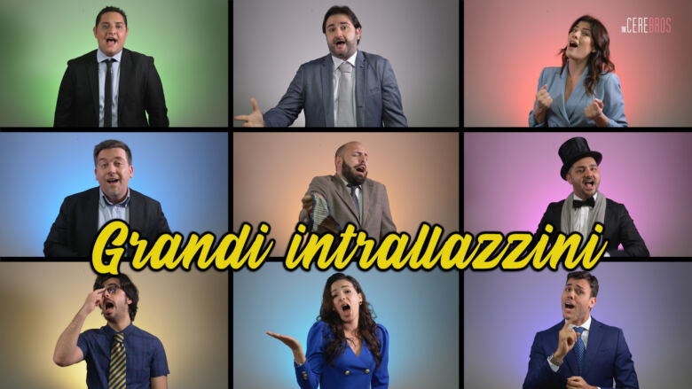 THE CEREBROS: "Grandi Intrallazzini", la nuova parodia musicale sulla crisi di governo