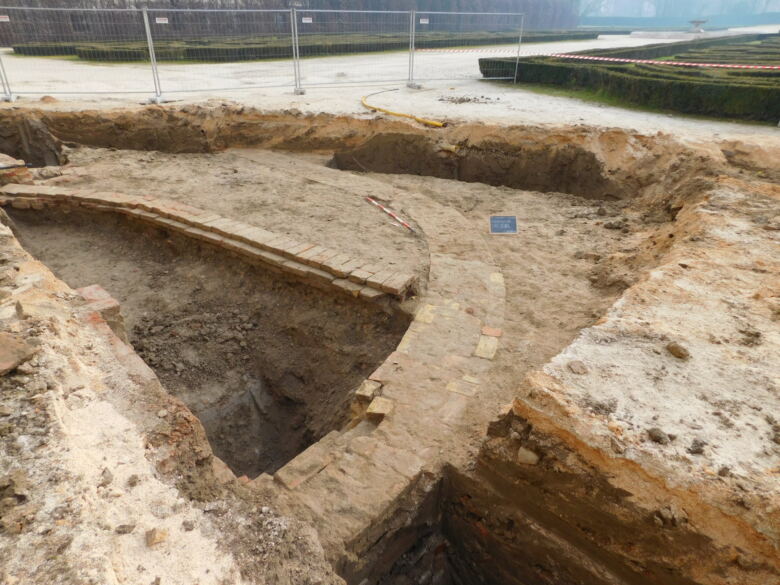 Cantieri medievali sepolti sotto la Reggia di Colorno