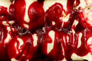 Amore Caldo - cioccolato bianco e lamponi
