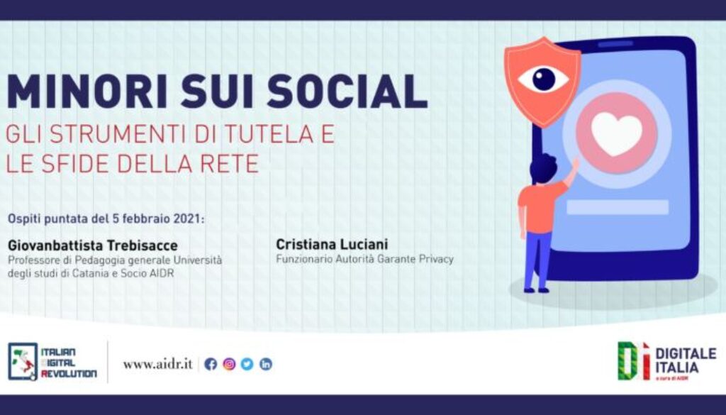 Minori e social, come tutelarli_ Approfondimento a Digitale Italia