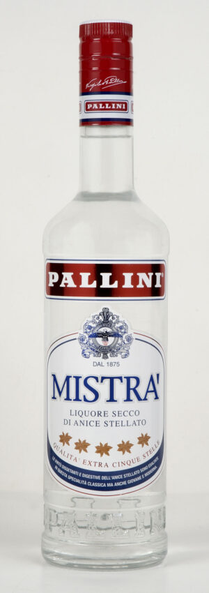 bottiglia MISTRA' Pallini