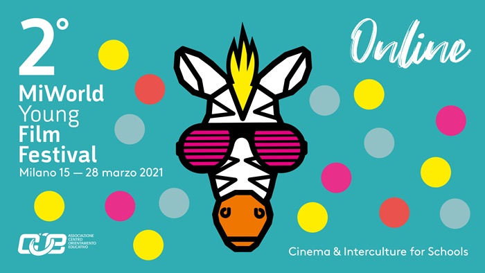2° MIWORLD YOUNG FILM FESTIVAL: film, incontri e formazione per la scuola sul cinema e le culture dei 3 continenti