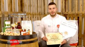 florindo franco vincitore boss delle pizze
