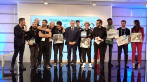 premiazione Mcm10 Casa Sanremo 2020