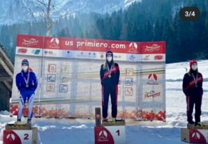 01-unibg_campionati-italiani-passo-cereda-2021_podio_valentina-maj-1-posto-e-martina-bellini-2-posto