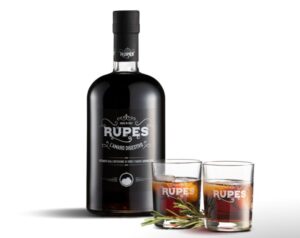 Amaro RUPES 2 con bicchieri
