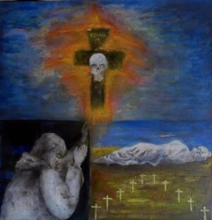 Francesco Guadagnuolo - In memoria delle vittime Covid-19 .