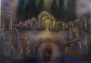 Francesco Guadagnuolo - La Porta dell%u2019Inferno in tempo di Coronavirus