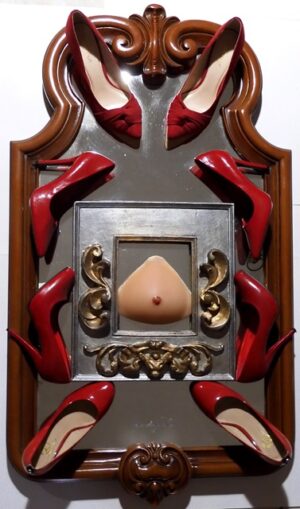 Francesco Guadagnuolo - scultura-installazione-sanitaria - Salute delle donne