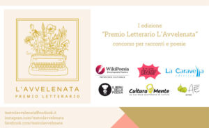 Immagine presentazione - Premio Letterario L'Avvelenata