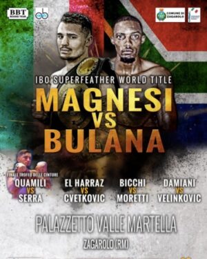 Magnesi Vs Bulana