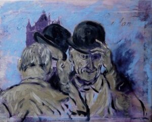 Francesco Guadagnuolo -“Doppio ritratto del Principe Filippo”