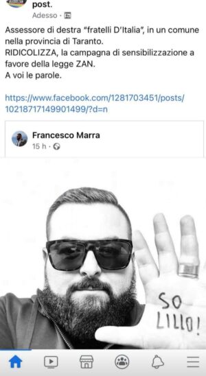 Segnalazione di Mattia