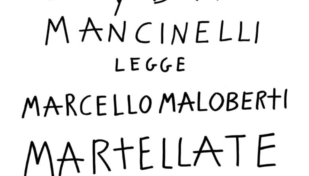 XX02_Artwork Front_Maloberti+Mancinelli_MARTELLATE_(Xing)
