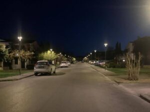 corpi illuminanti stazione via trento