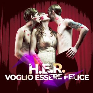 01. Voglio essere felice - Copertina