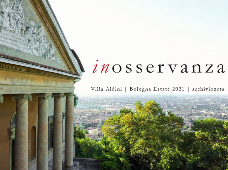 Apre inosservanza: il progetto di Bologna Estate per vivere la cultura nel parco di Villa Aldini.