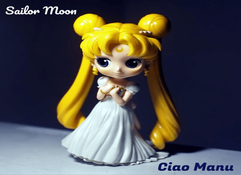 “Sailor Moon” è il nuovo singolo di Ciao Manu!
