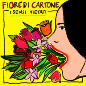 fiore di cartone