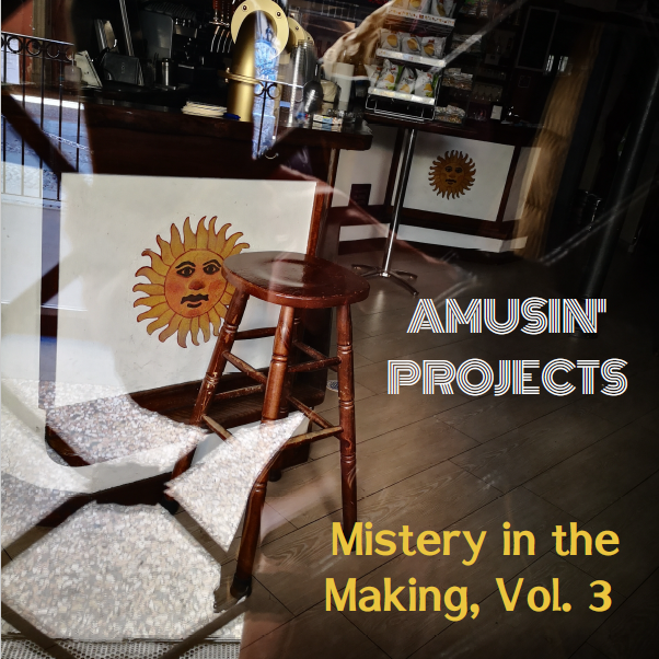 Amusin&#39; Projects “Mistery in the Making, Vol. 3” - Agenzia Stampa