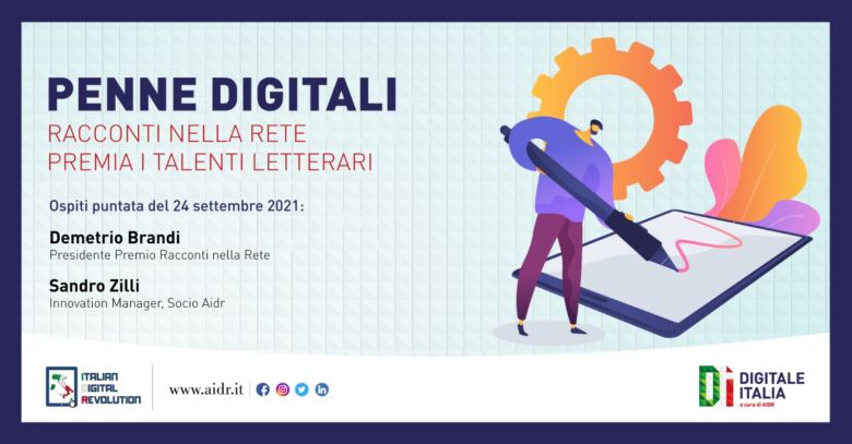 Racconti nella Rete, approfondimento a Digitale Italia