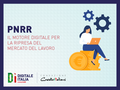 Competenze digitali e mercato del lavoro, nel format web di Aidr e Fondazione Creativi Italiani dedicato al PNRR