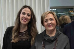 francesca-imbimbo-con-la-madre-annamaria-pescatore