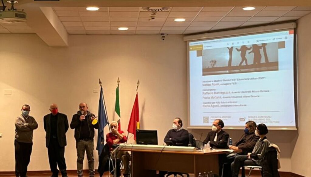 02-direttore-abf-maurizio-bettelli_presidente-faces-dario-zoppetti-_presidente-fieb-luigi-sorzi_consigliere-fieb-matteo-rossi_pedagogista-elena-agosti_prof-paolo-mottana_prof-raffaele-mantegazza