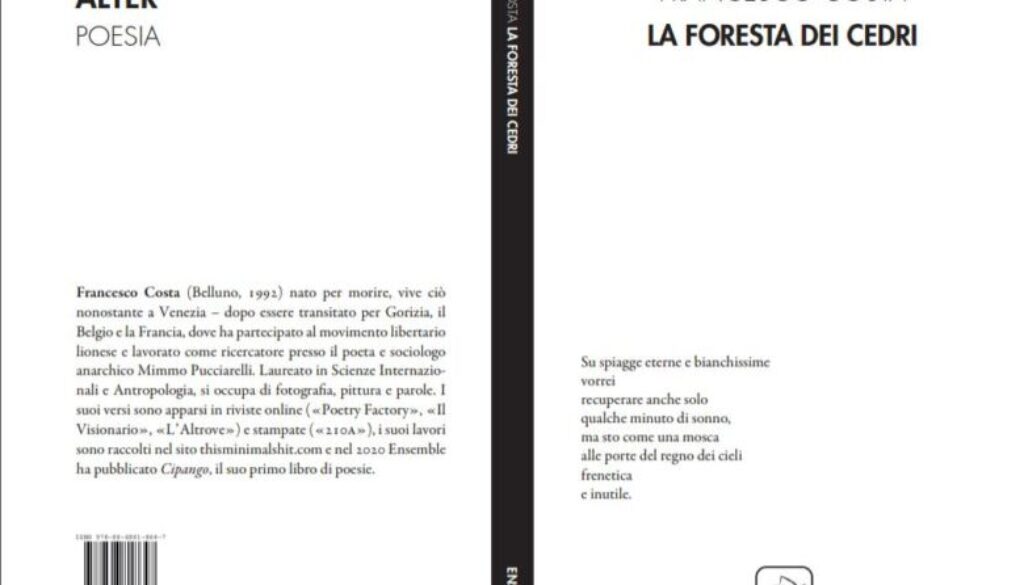 laforestadeicedri_francescocosta_copertina