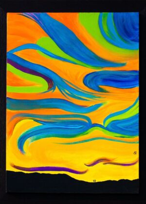 Paola Salomè La Gioia di vivere a Colori alla Galleria La Pigna