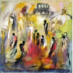 Protagonisti del tempo d’Arte di Angiolina Marchese