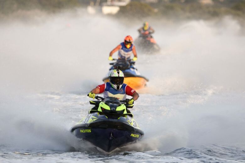 Campionato mondiale di Aquabike: la Sardegna si prepara per l’assegnazione dei titoli mondiali