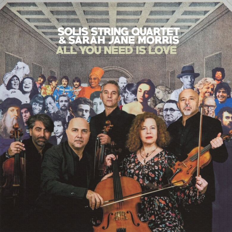 "All You Need Is Love", il nuovo album dei Solis String Quartet & Sarah Jane Morris fuori dal 14 ottobre
