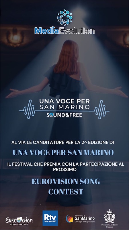 Una voce per San Marino: il 28 ottobre inizio ai casting