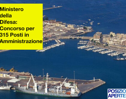 Concorsi Difesa: 315 Posti a Taranto