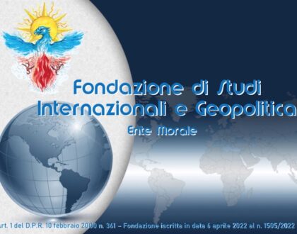 Nasce il LABORATORIO DI STUDI SUL CYBERSPAZIO E INTELLIGENZA ARTIFICIALE della Fondazione di Studi Internazionali e Geopolitica.