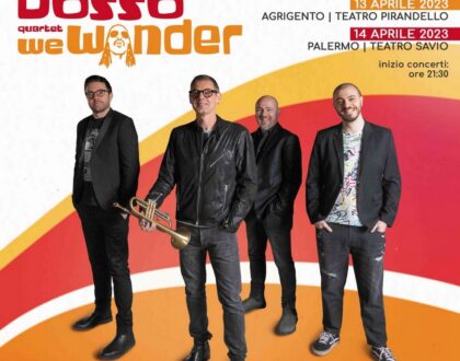 FABRIZIO BOSSO, un quartetto “meraviglia” a incantare la Sicilia