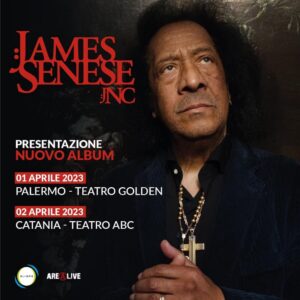 James Senese locandina