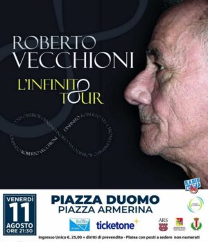 Roberto Vecchioni locandina