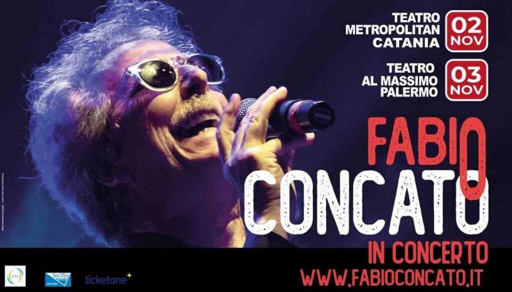 Fabio Concato banner