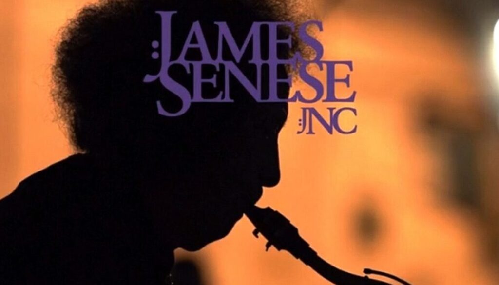 James Senese cover